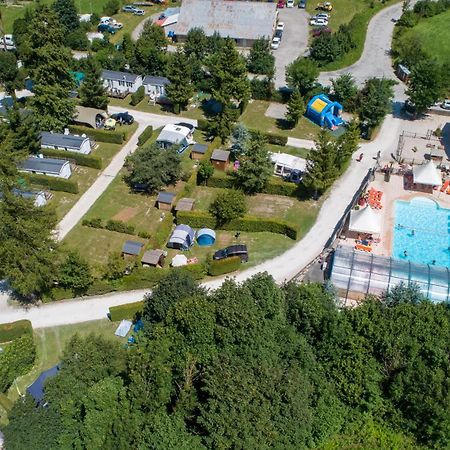 Hotel Camping le Rochetaillée Grandes Sables Exterior foto