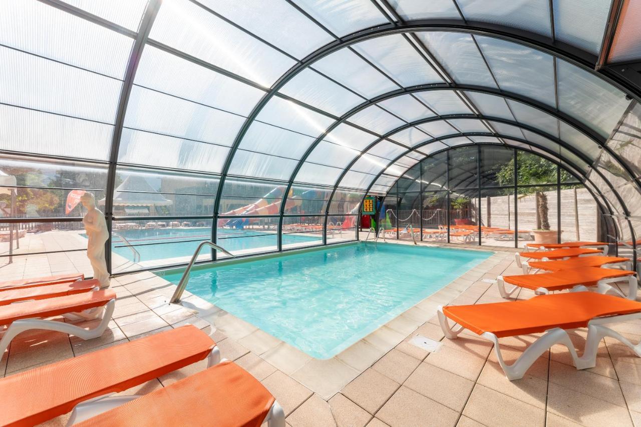 Hotel Camping le Rochetaillée Grandes Sables Exterior foto