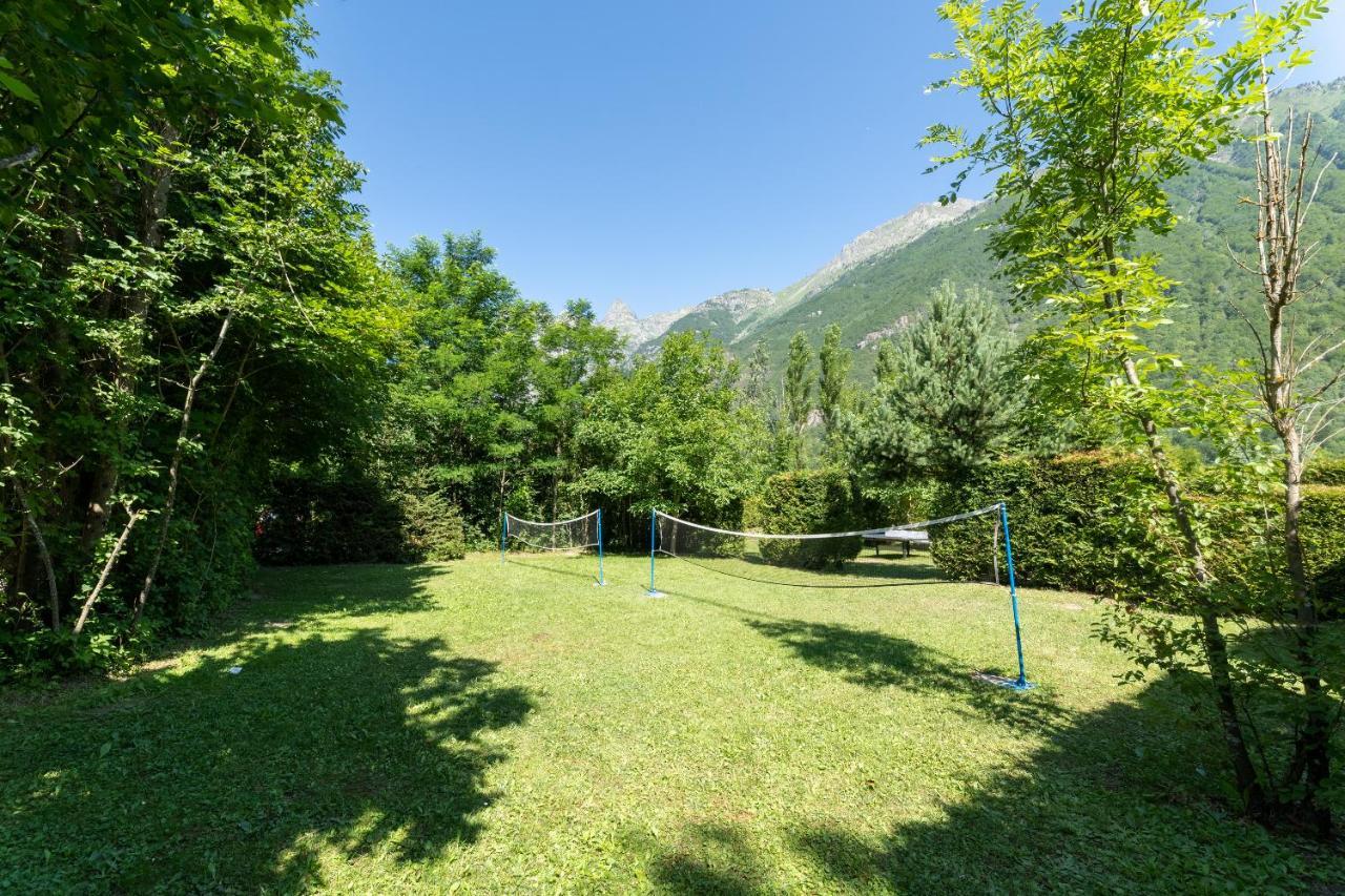 Hotel Camping le Rochetaillée Grandes Sables Exterior foto