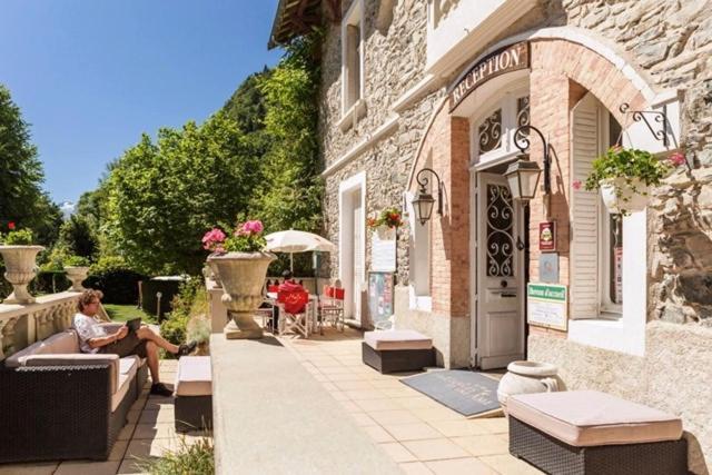 Hotel Camping le Rochetaillée Grandes Sables Exterior foto