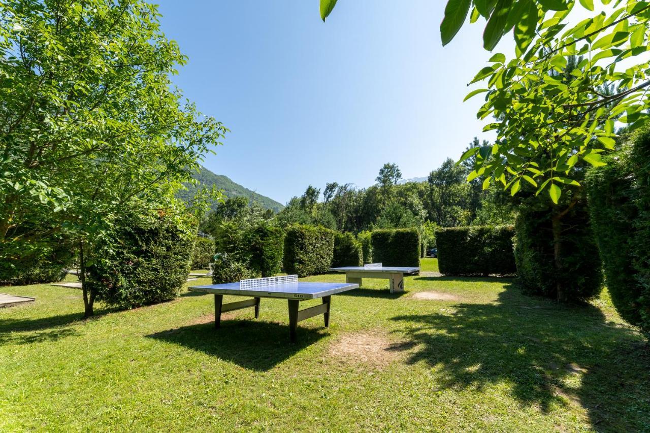 Hotel Camping le Rochetaillée Grandes Sables Exterior foto