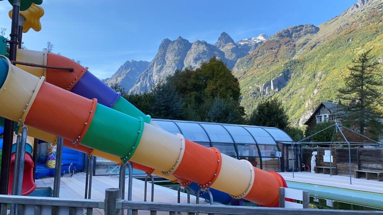 Hotel Camping le Rochetaillée Grandes Sables Exterior foto