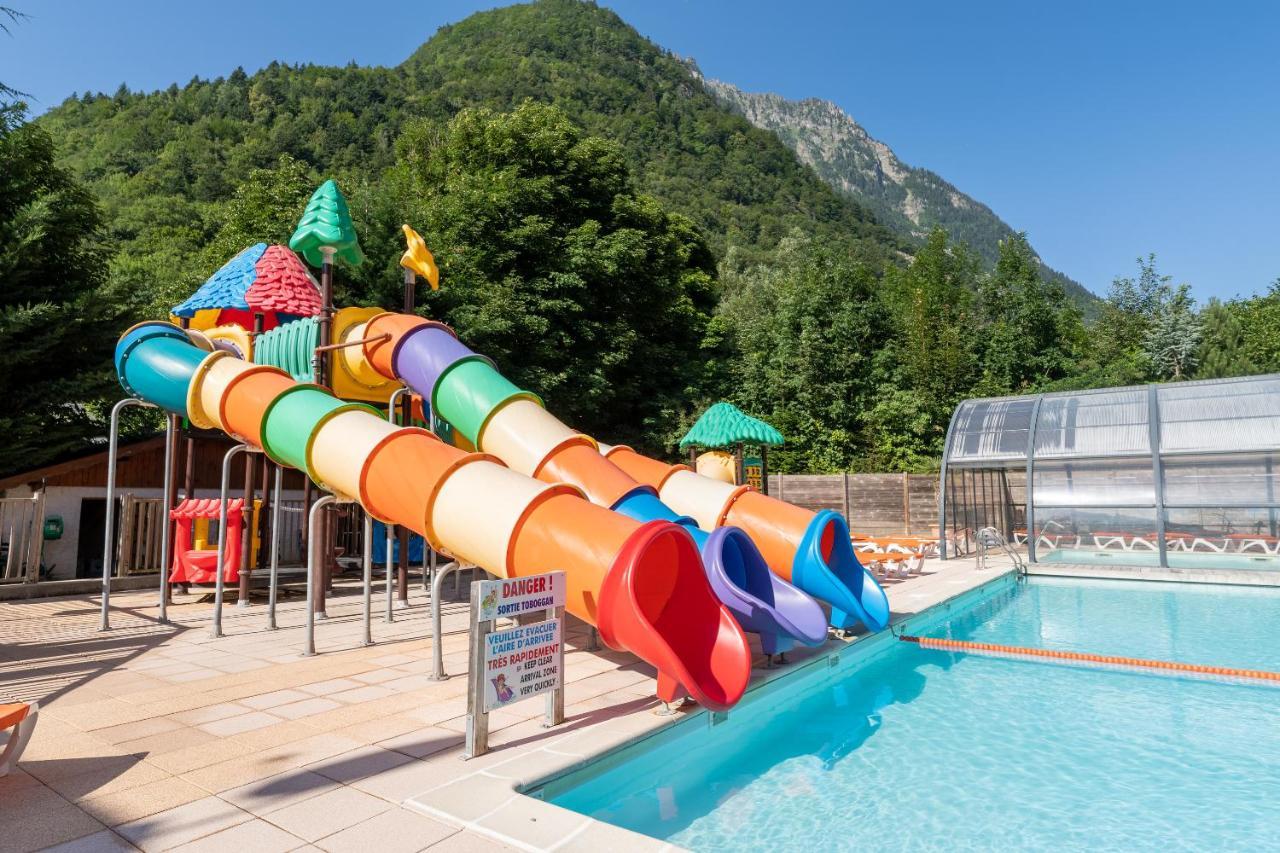 Hotel Camping le Rochetaillée Grandes Sables Exterior foto