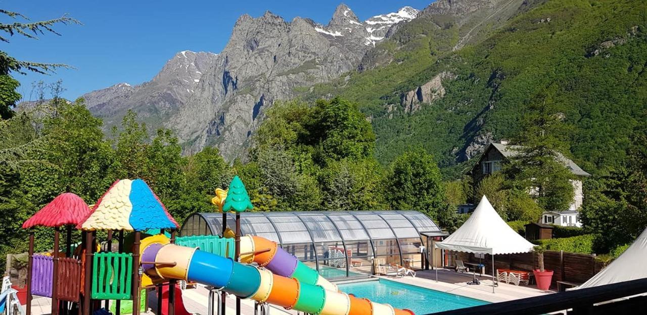 Hotel Camping le Rochetaillée Grandes Sables Exterior foto