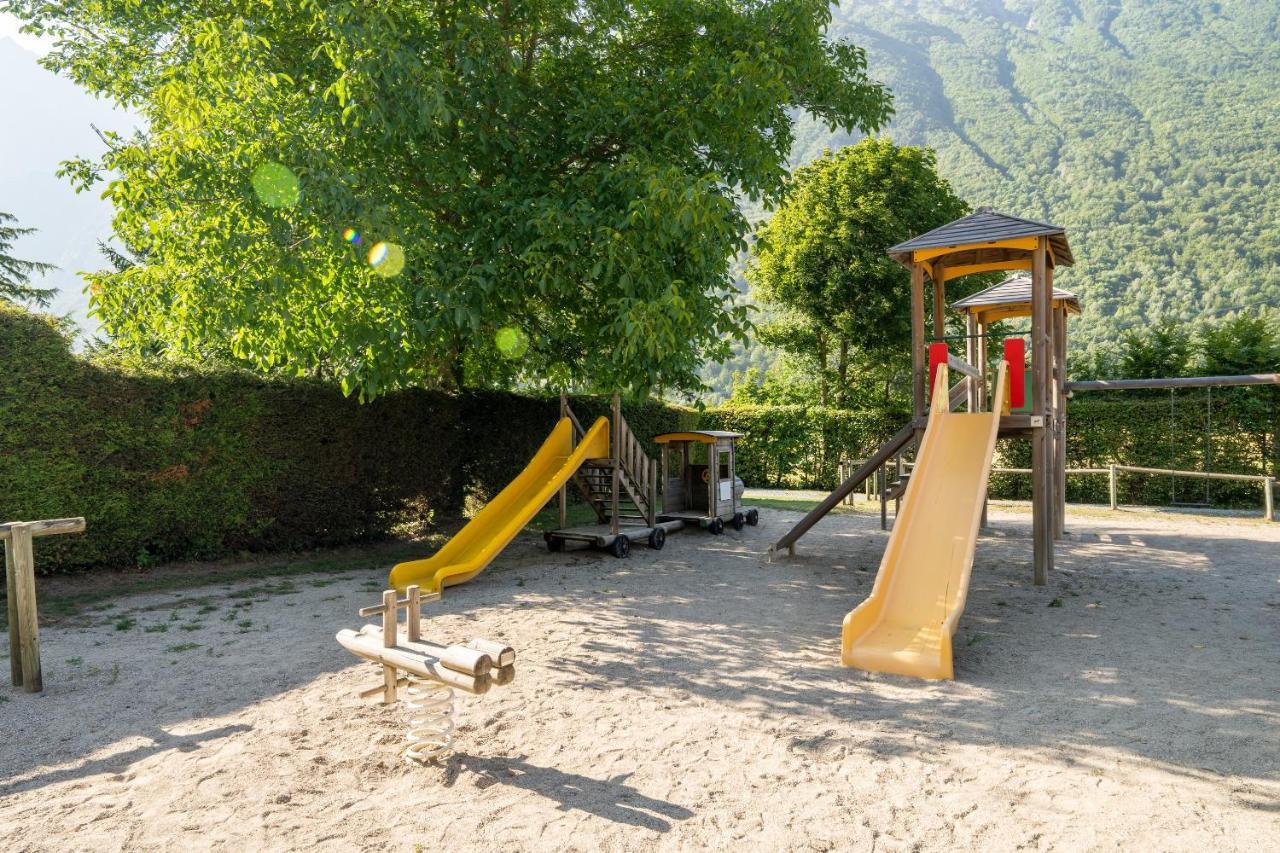 Hotel Camping le Rochetaillée Grandes Sables Exterior foto