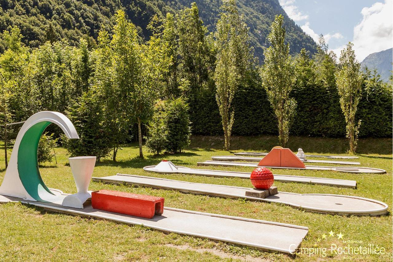 Hotel Camping le Rochetaillée Grandes Sables Exterior foto