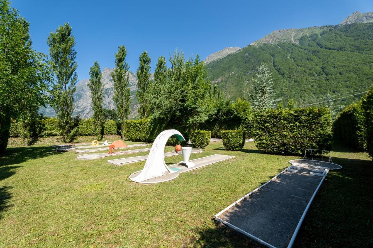 Hotel Camping le Rochetaillée Grandes Sables Exterior foto