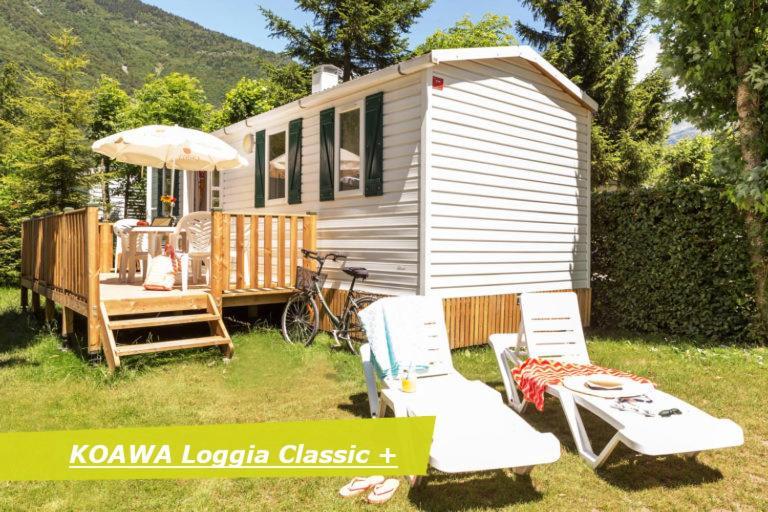 Hotel Camping le Rochetaillée Grandes Sables Exterior foto